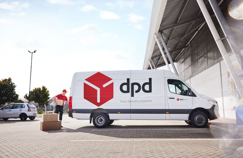 DPD futárfurgon