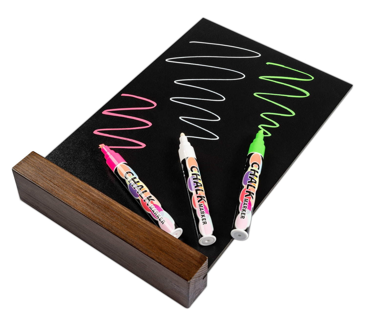 Krétafilc csomag fa megállítótáblához