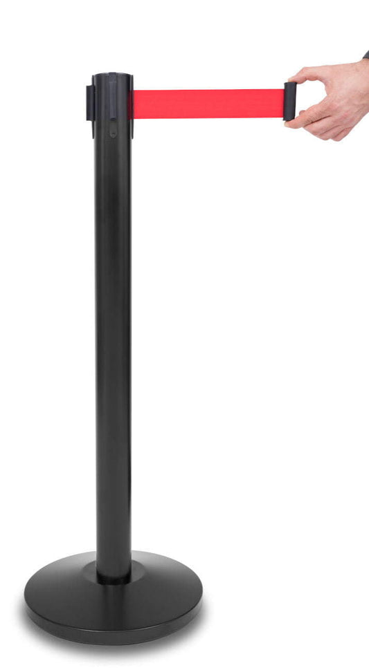 Szalagos kordonoszlop | LineGuard Pro