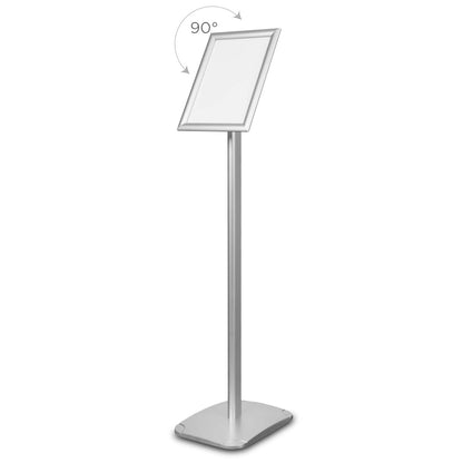 Menü/Információs állvány, irányítótábla A4 | ClearView Pro