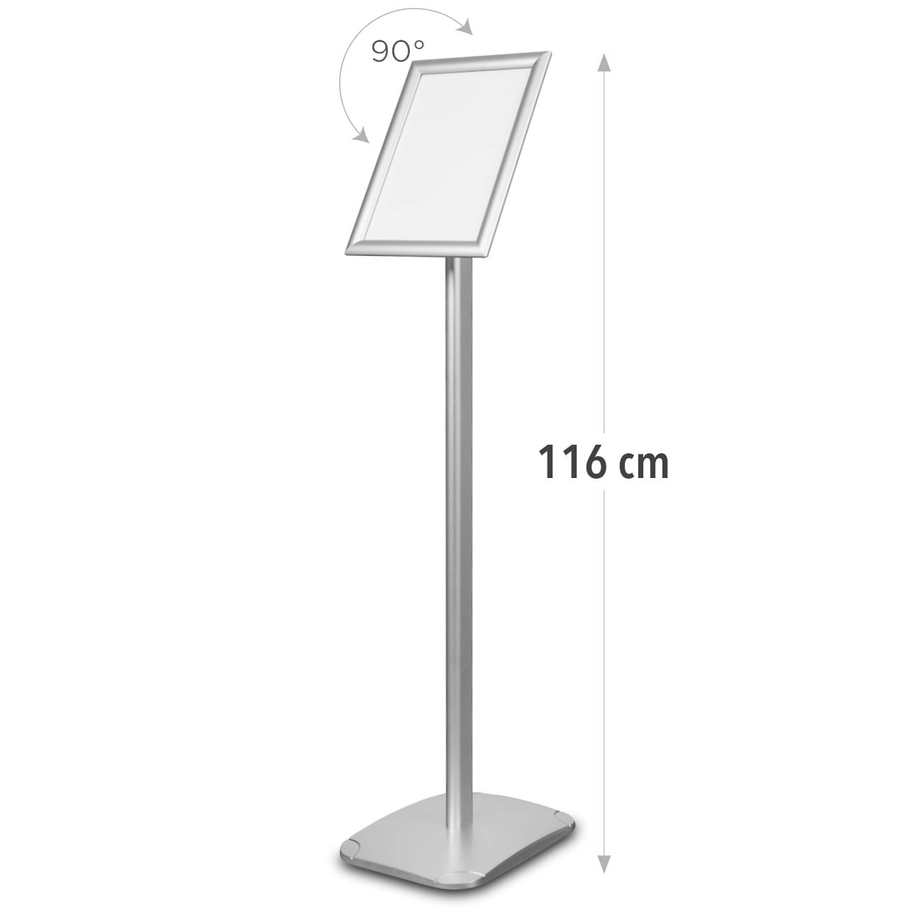 Menü/Információs állvány, irányítótábla A4 | ClearView Pro