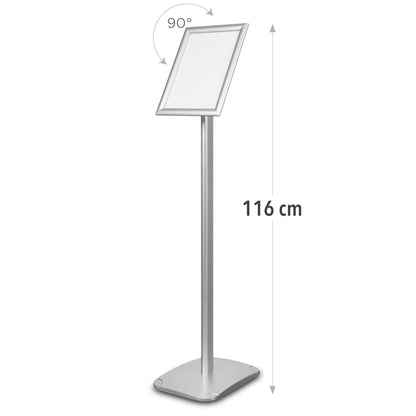 Menü/Információs állvány, irányítótábla A4 | ClearView Pro