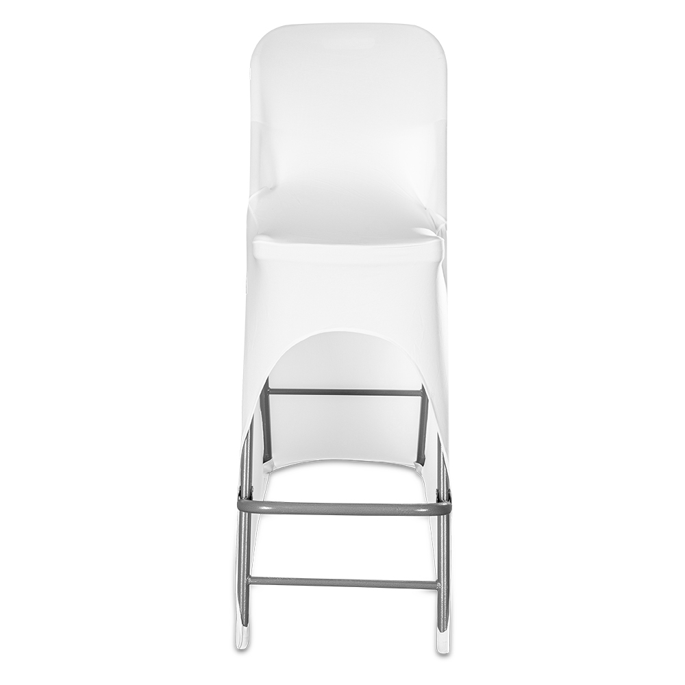 Összecsukható szék huzat (Koktélasztalhoz) SPANDEX