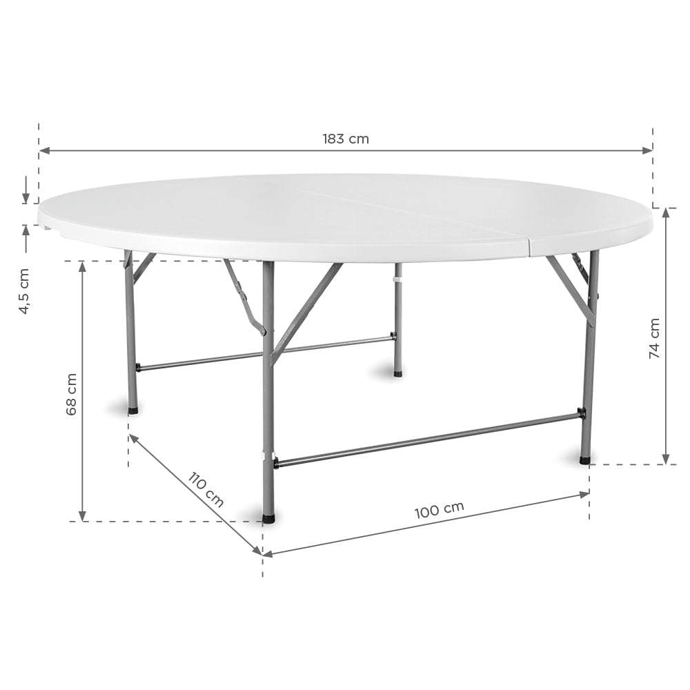 Rendezvényasztal (180 cm) | EventPro 2