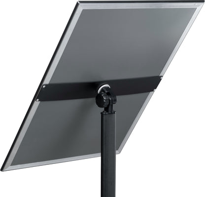 Menü/Információs állvány, irányítótábla | ClearView Black Premium