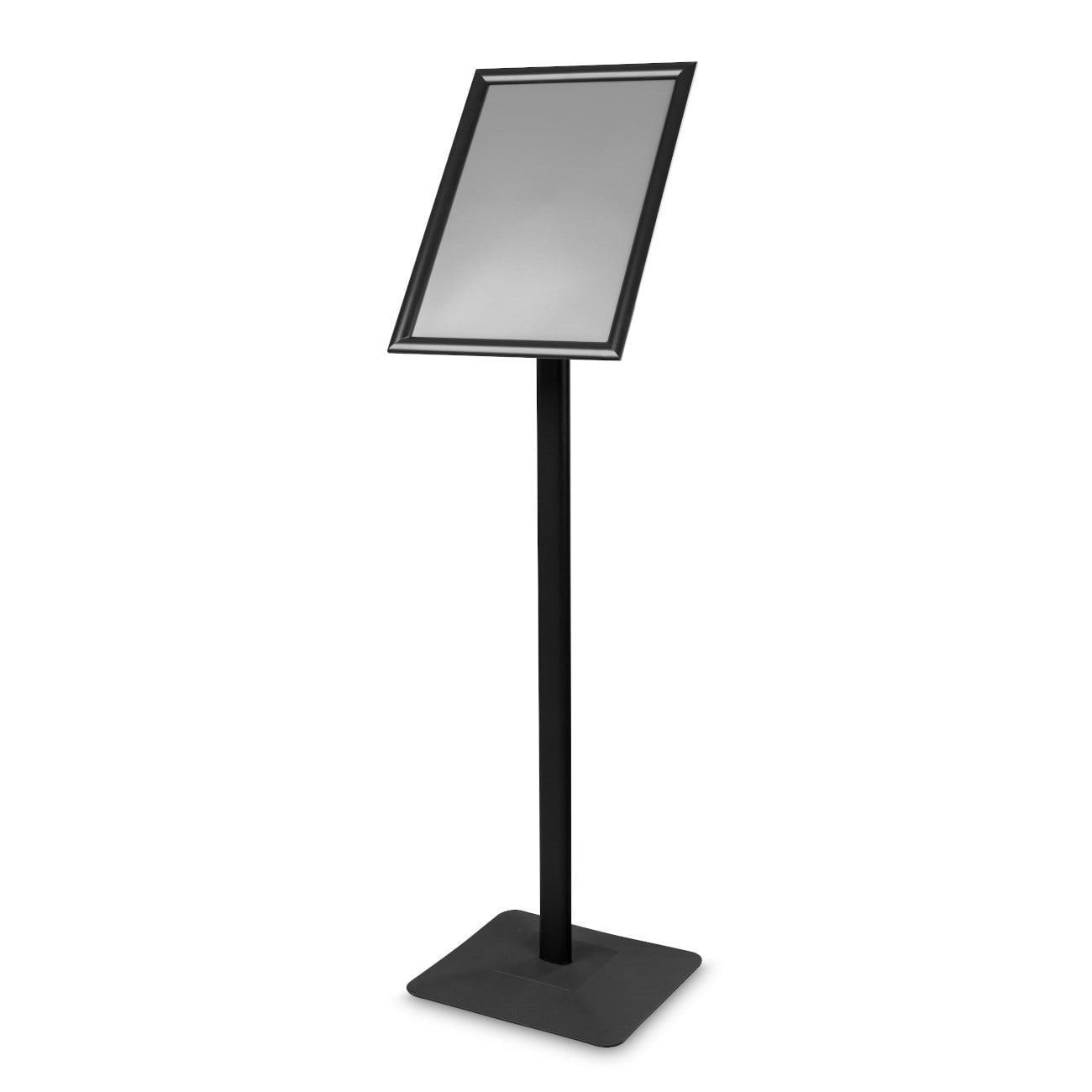 Menü/Információs állvány, irányítótábla | ClearView Black Premium