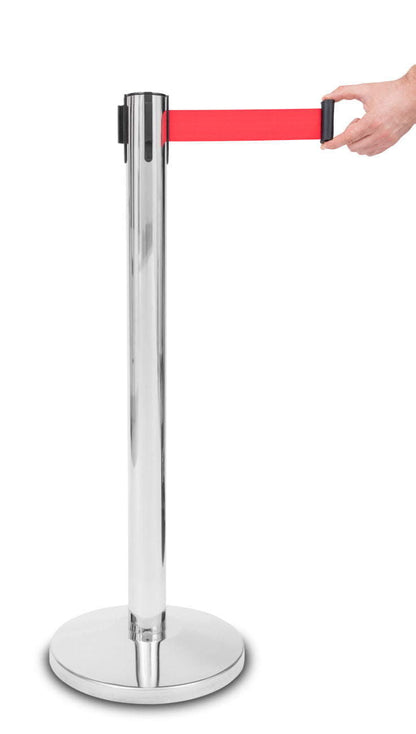 Szalagos kordonoszlop | LineGuard Pro