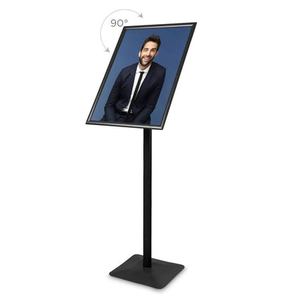 Menü/Információs állvány, irányítótábla | ClearView Black Premium