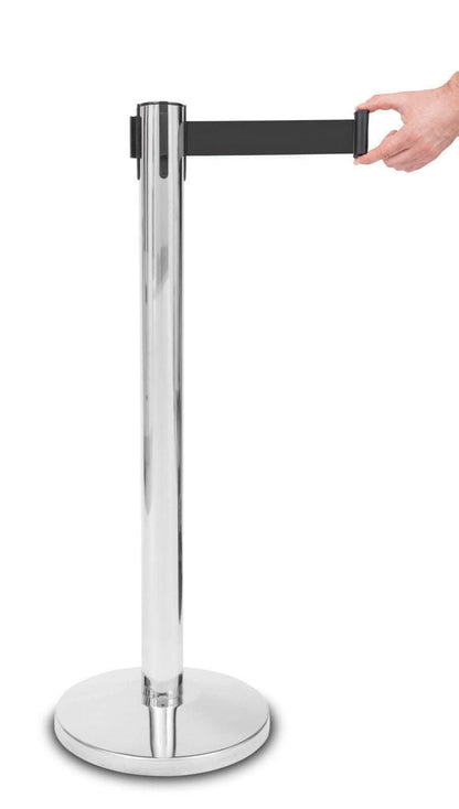 Szalagos kordonoszlop | LineGuard Pro