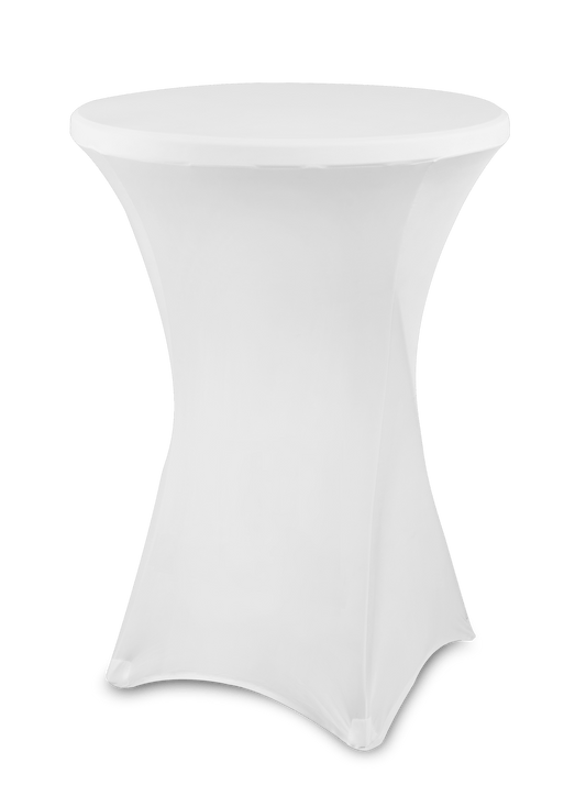 Koktélasztal huzat SPANDEX | 80 cm