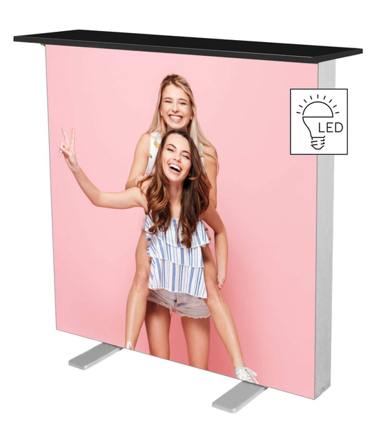 LED kínálópult | GlowStand Display